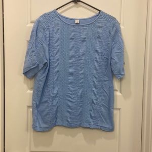 Blue Old Navy Shirt